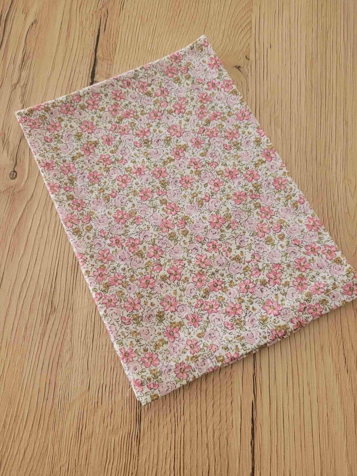Serviette de table - Les petites fleurs roses