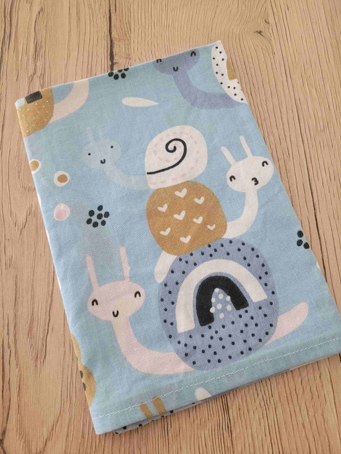 Serviette de table - Petits escargots