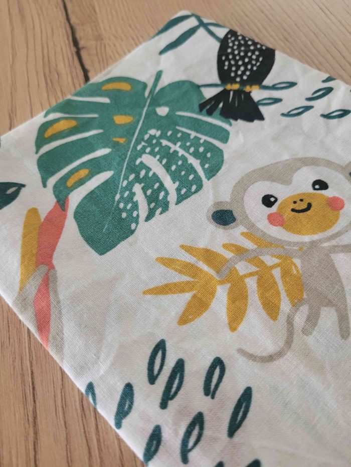 Serviette de table - Les animaux de la jungle – Image 3