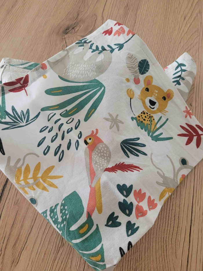 Serviette de table - Les animaux de la jungle – Image 2
