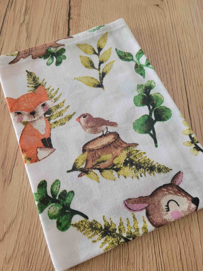 Serviette de table - Les animaux de la forêt