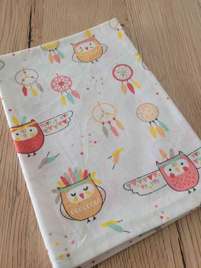 Serviette de table - Les petites chouettes
