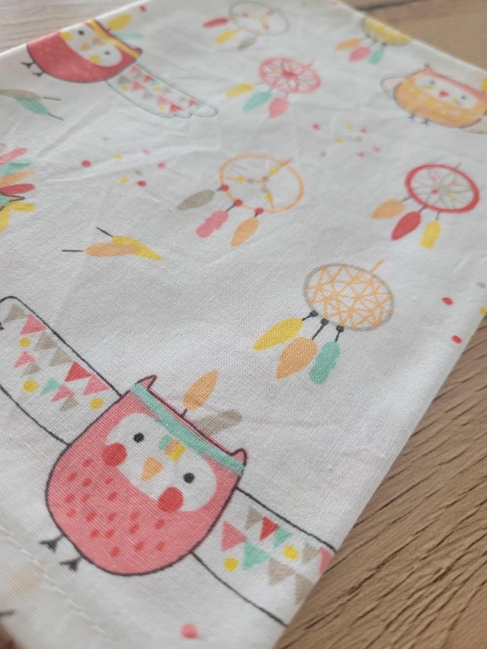 Serviette de table - Les petites chouettes – Image 3