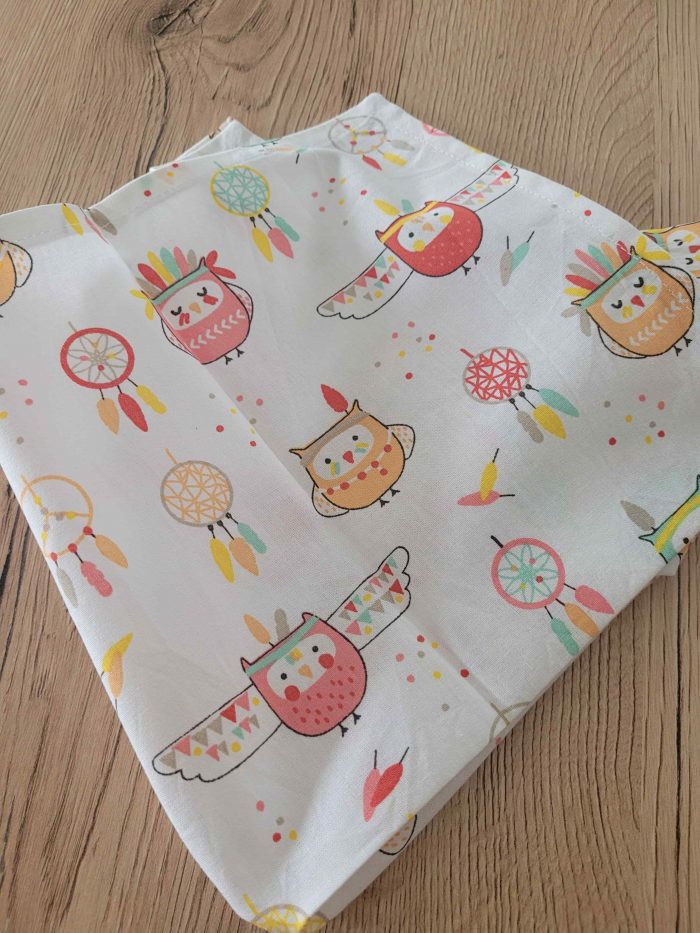 Serviette de table - Les petites chouettes – Image 2