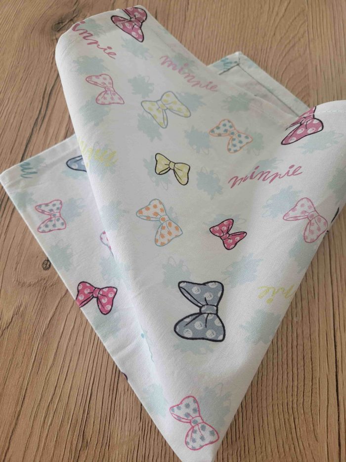 Serviette de table - Les nœuds de Minnie – Image 2