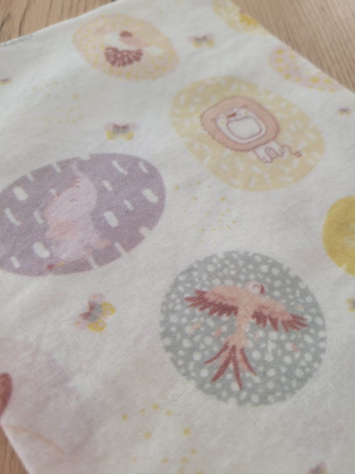 Serviette de table - Les petits animaux - BioGOTS – Image 3