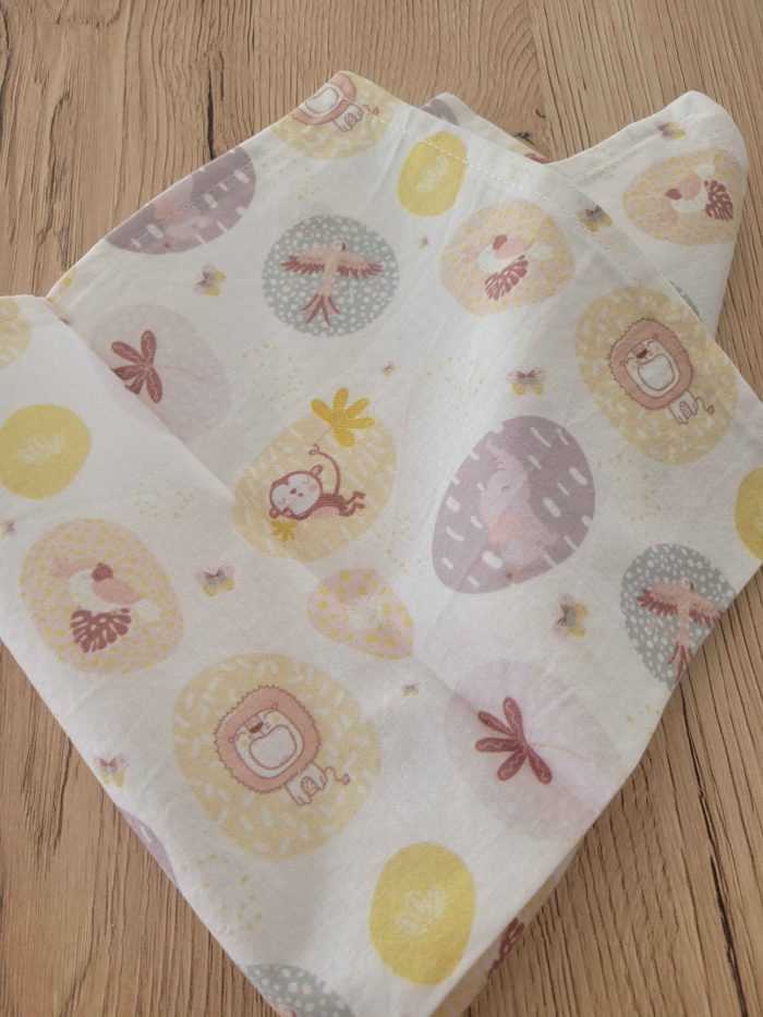Serviette de table - Les petits animaux - BioGOTS – Image 2