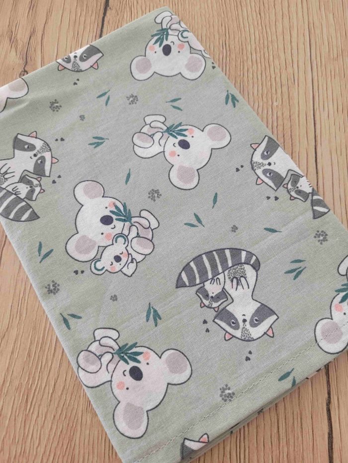 Serviette de table - Koala et raton laveur