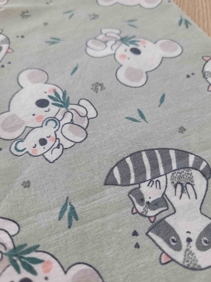 Serviette de table - Koala et raton laveur – Image 3