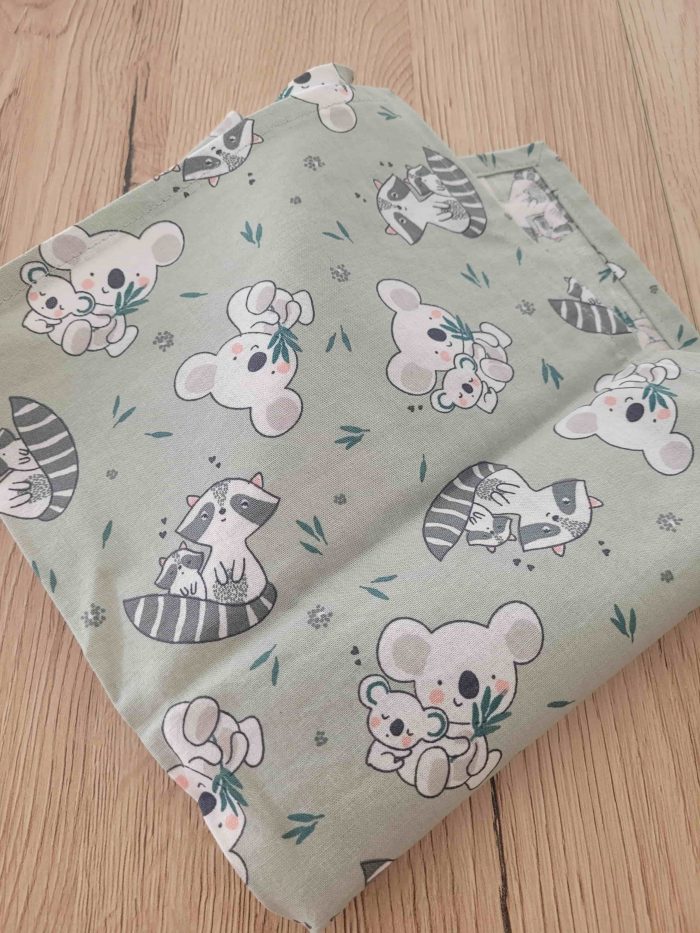 Serviette de table - Koala et raton laveur – Image 2