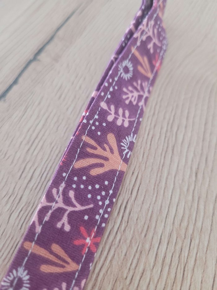 Dragonne - Jolies feuilles - Violet – Image 3